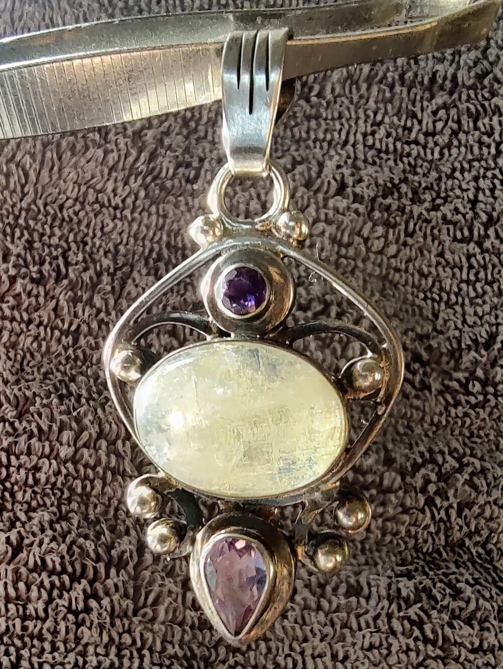 Vintage Sterling Silver Pendant